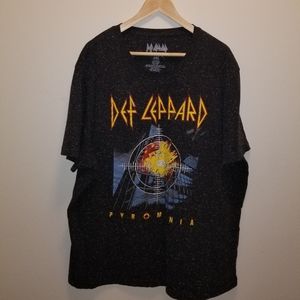 Def Leppard Oversized Shirt 3XL